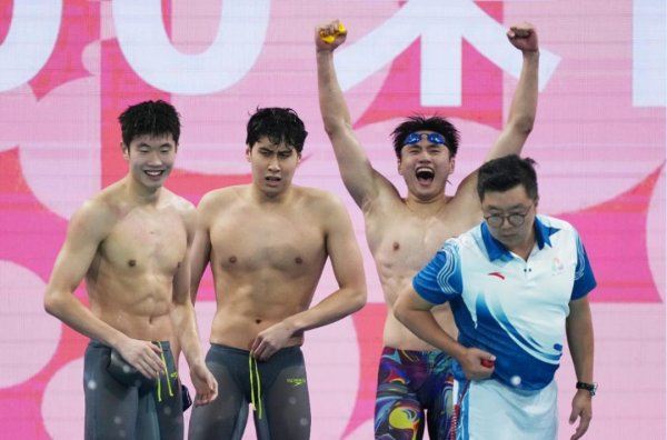 泛策略 十五运会男子4×200自由泳接力，“浙江天团”惜败“山东新贵”